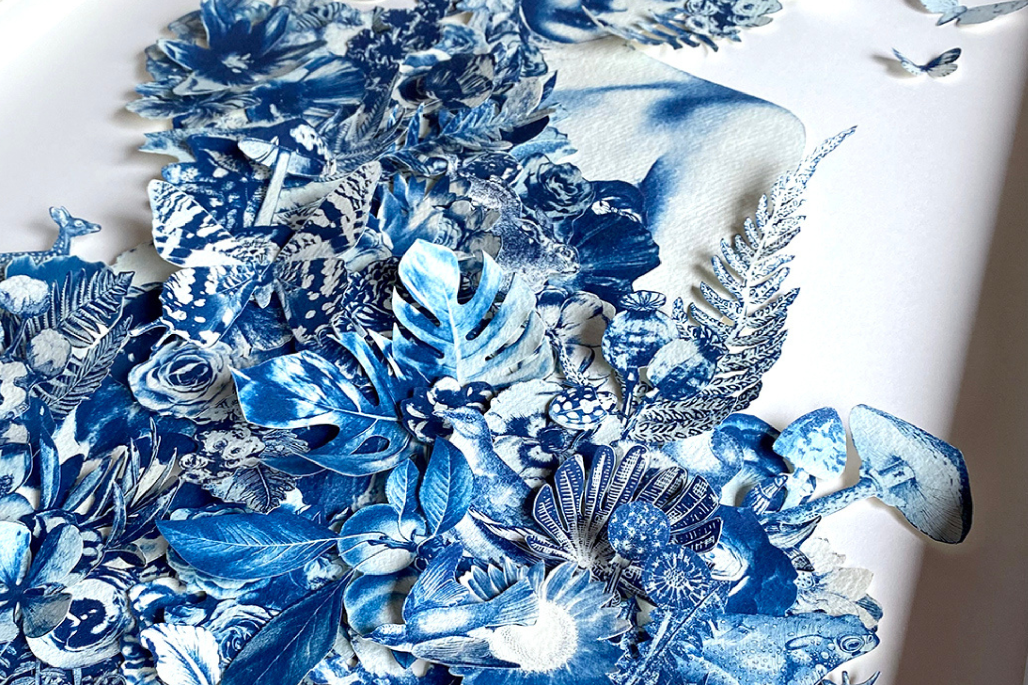 The Making of My Most Intricate Papercut Cyanotype