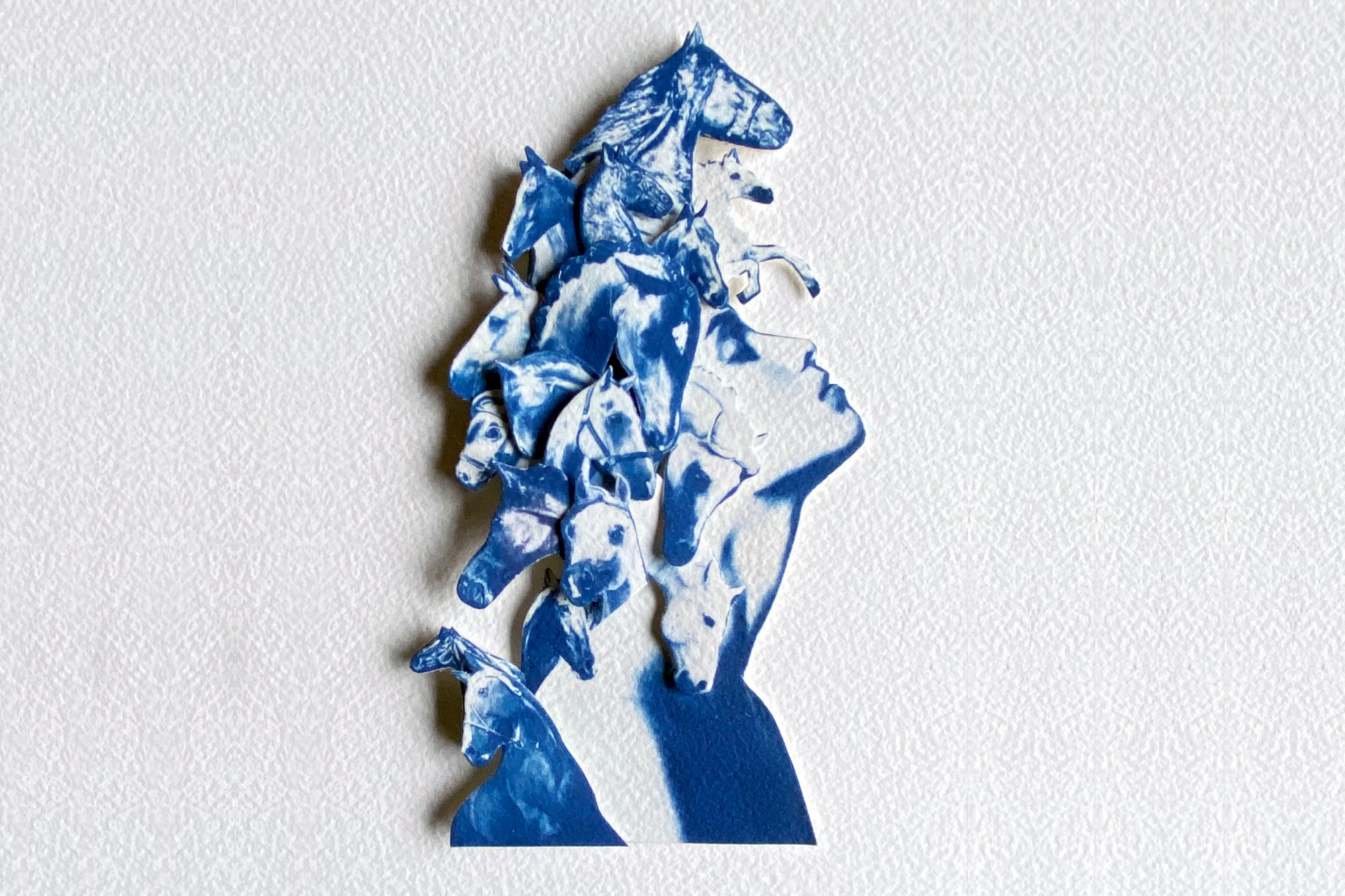 Creating Boudicca for Art on a Postcard