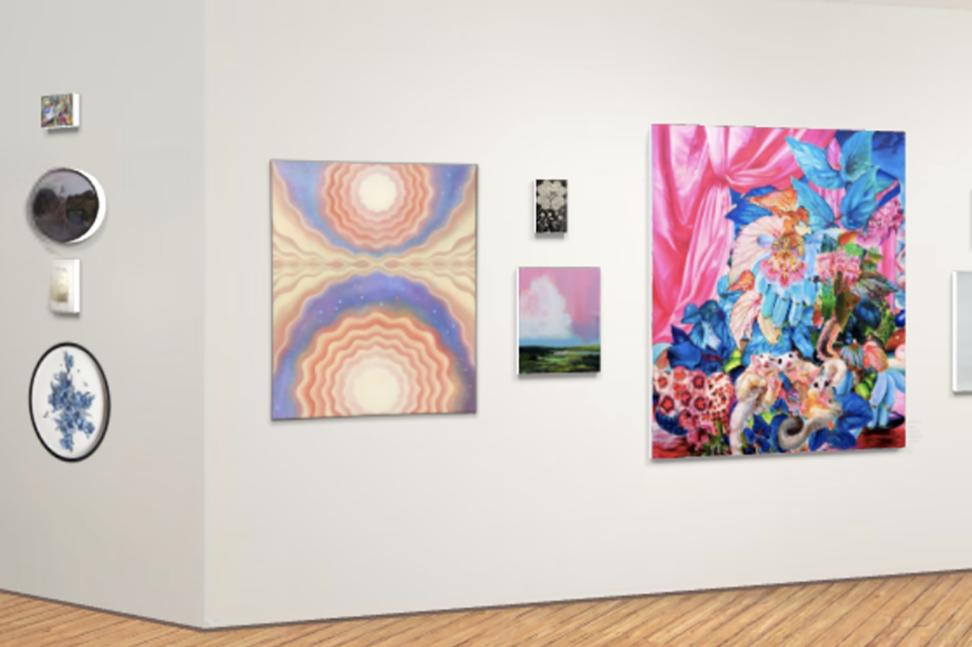 She Carries the Sky Exhibition: A Collective Voice for Women Artists