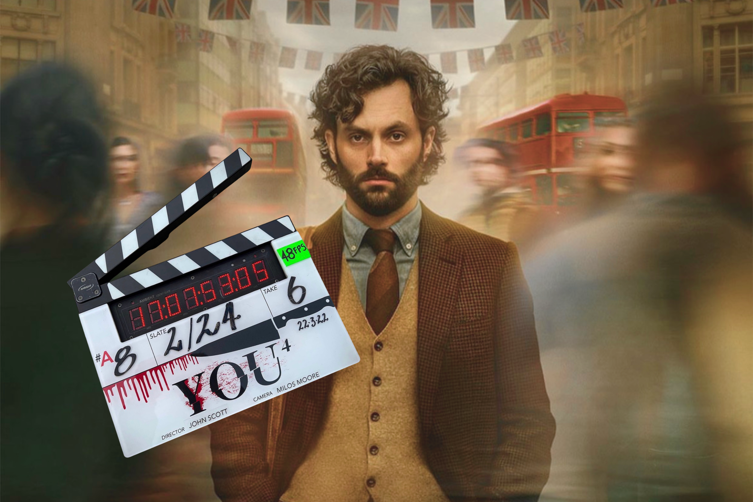Appearing in the Hit Netflix Show 'You'