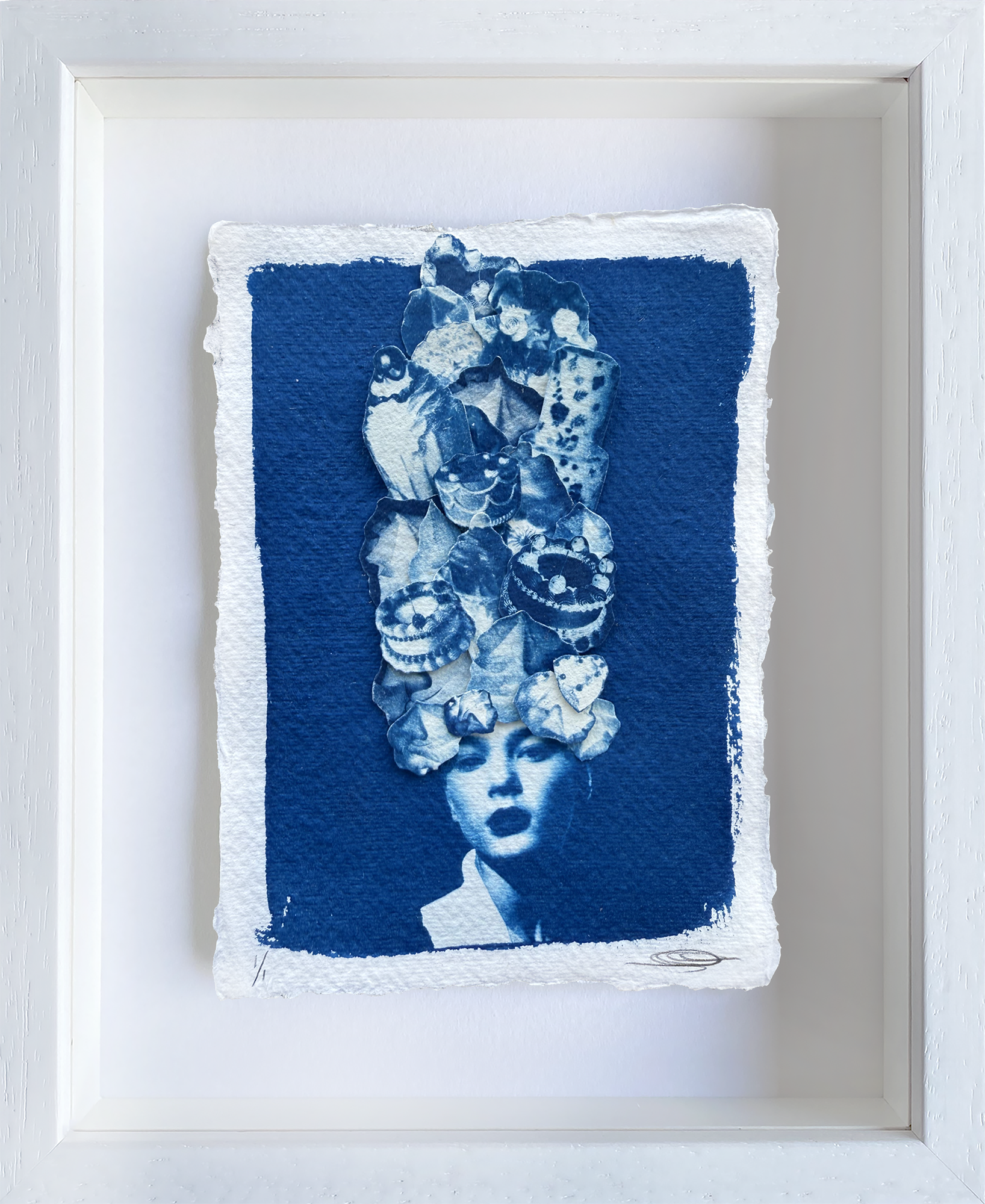 A Reign of Decadence Study in Blue