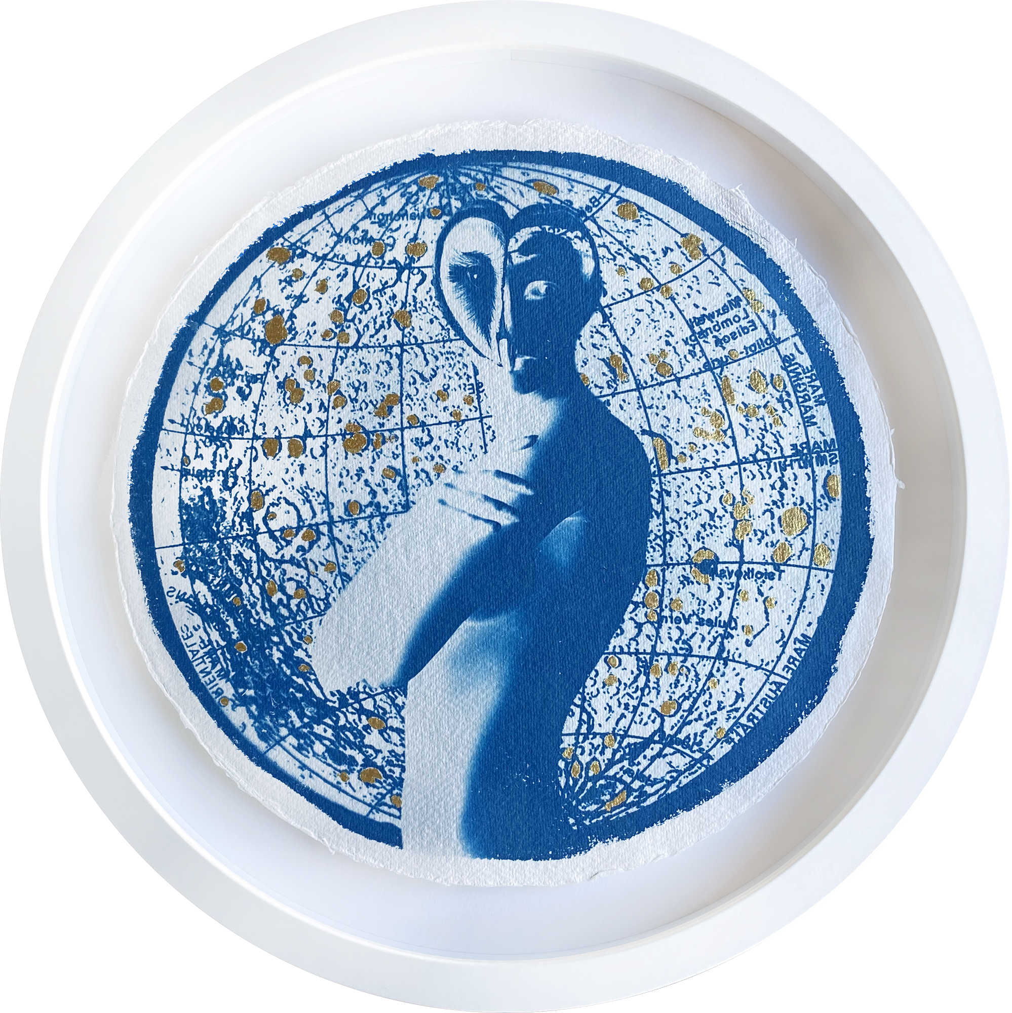 Athena's Victory In Gold