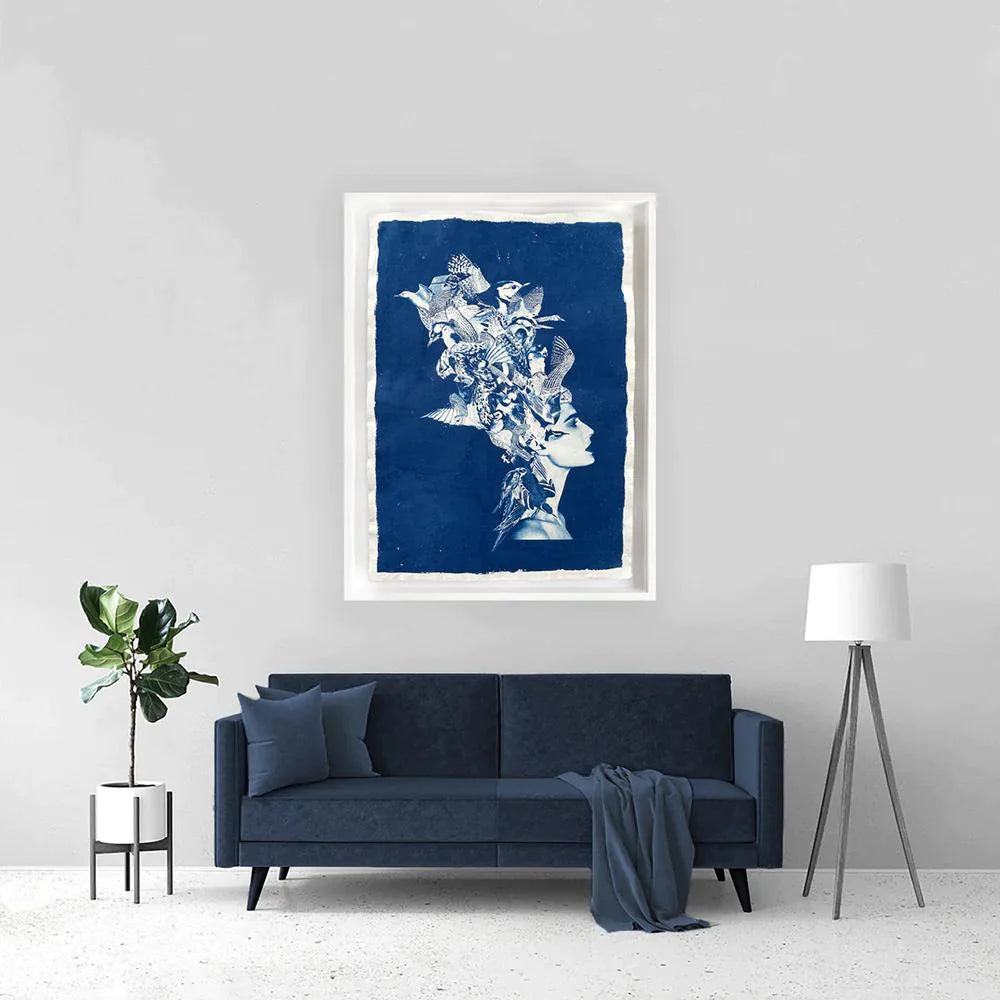 Chloe McCarrick Cyanotype Artist Cyanotype Art Statement Pieces
