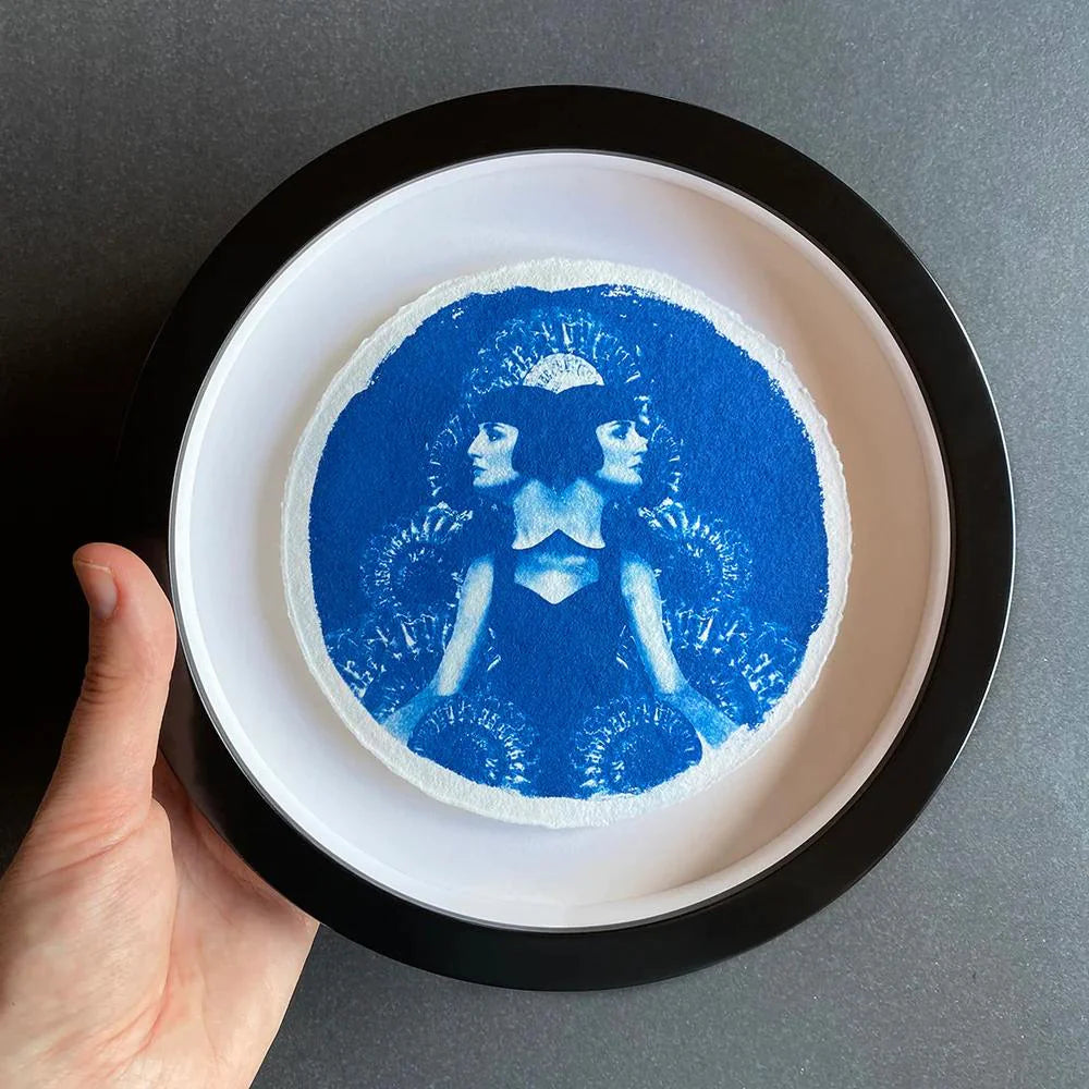 Chloe McCarrick Cyanotype Artist Cyanotype Art Under 500