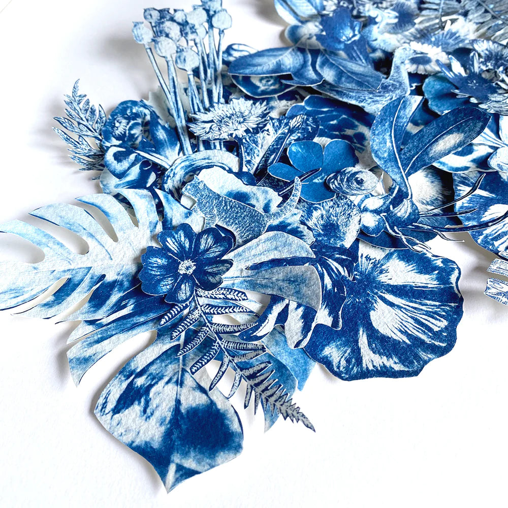 Chloe McCarrick Cyanotype Artist Cyanotype Printing