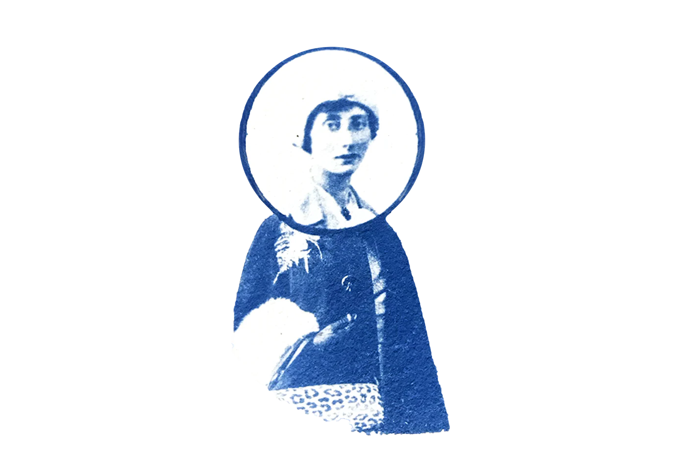 Chloe McCarrick Cyanotype Artist Florence Nightingale Collection