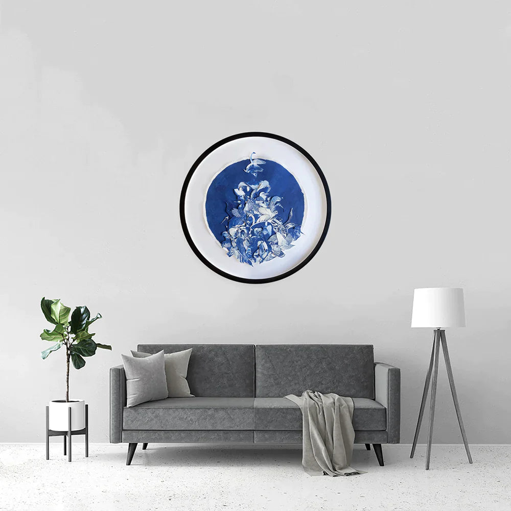 Chloe McCarrick Cyanotype Artist Papercut Cyanotypes