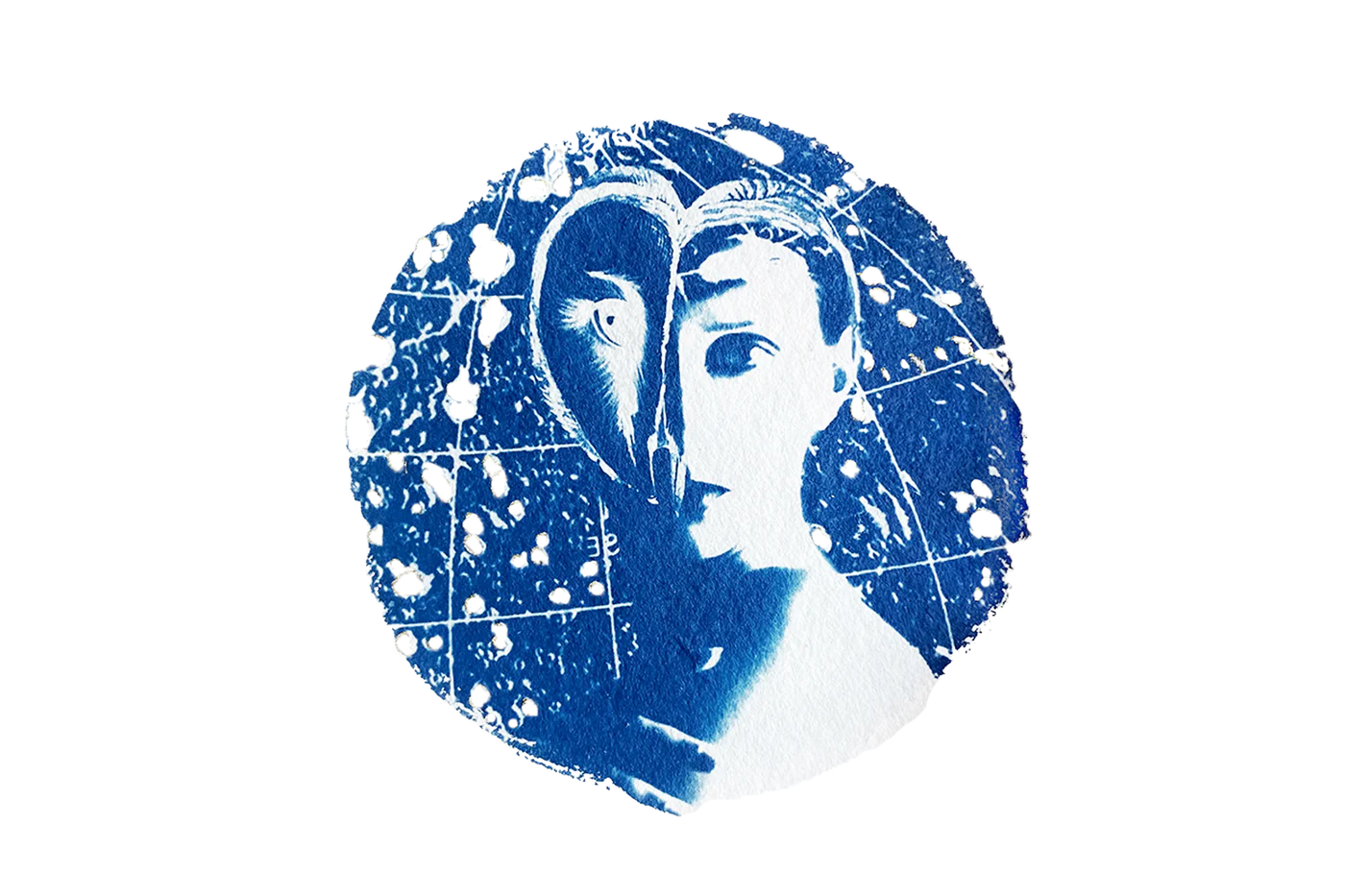 Chloe McCarrick Cyanotype Artist Athena Collection