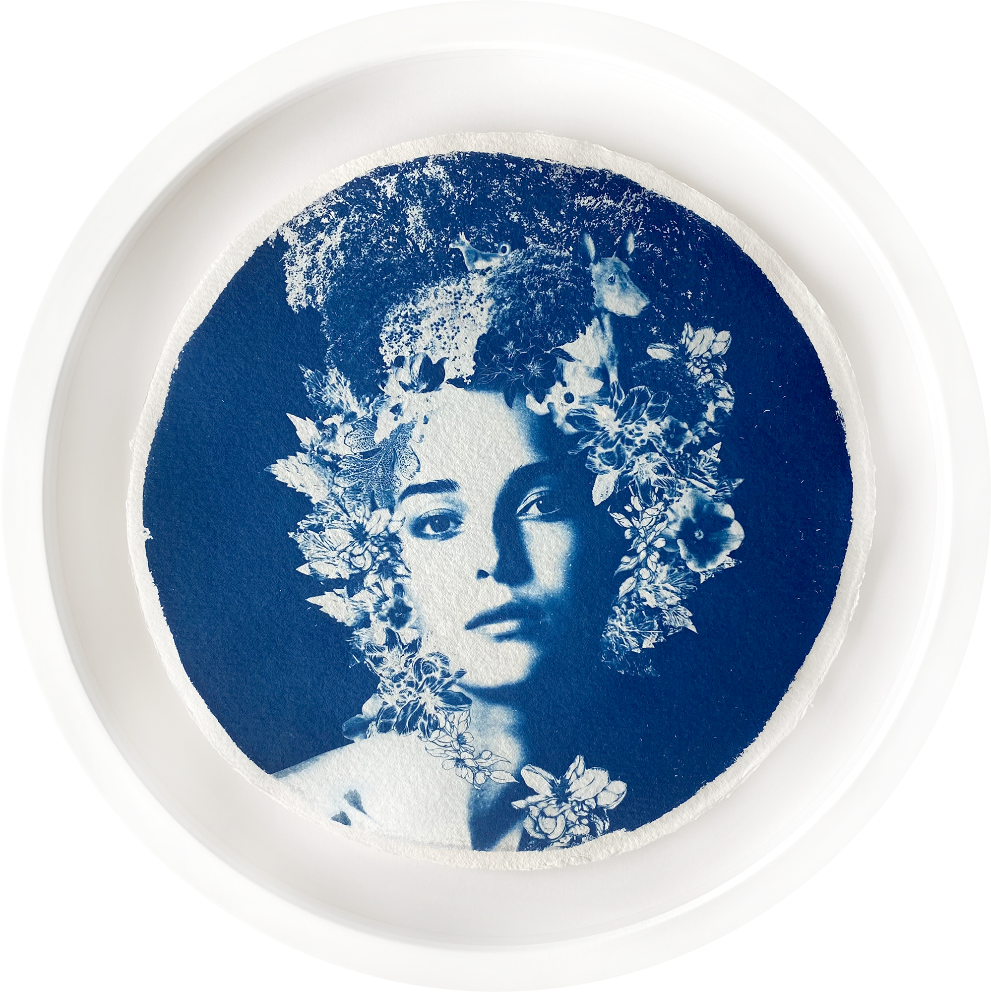 Diana in Blue