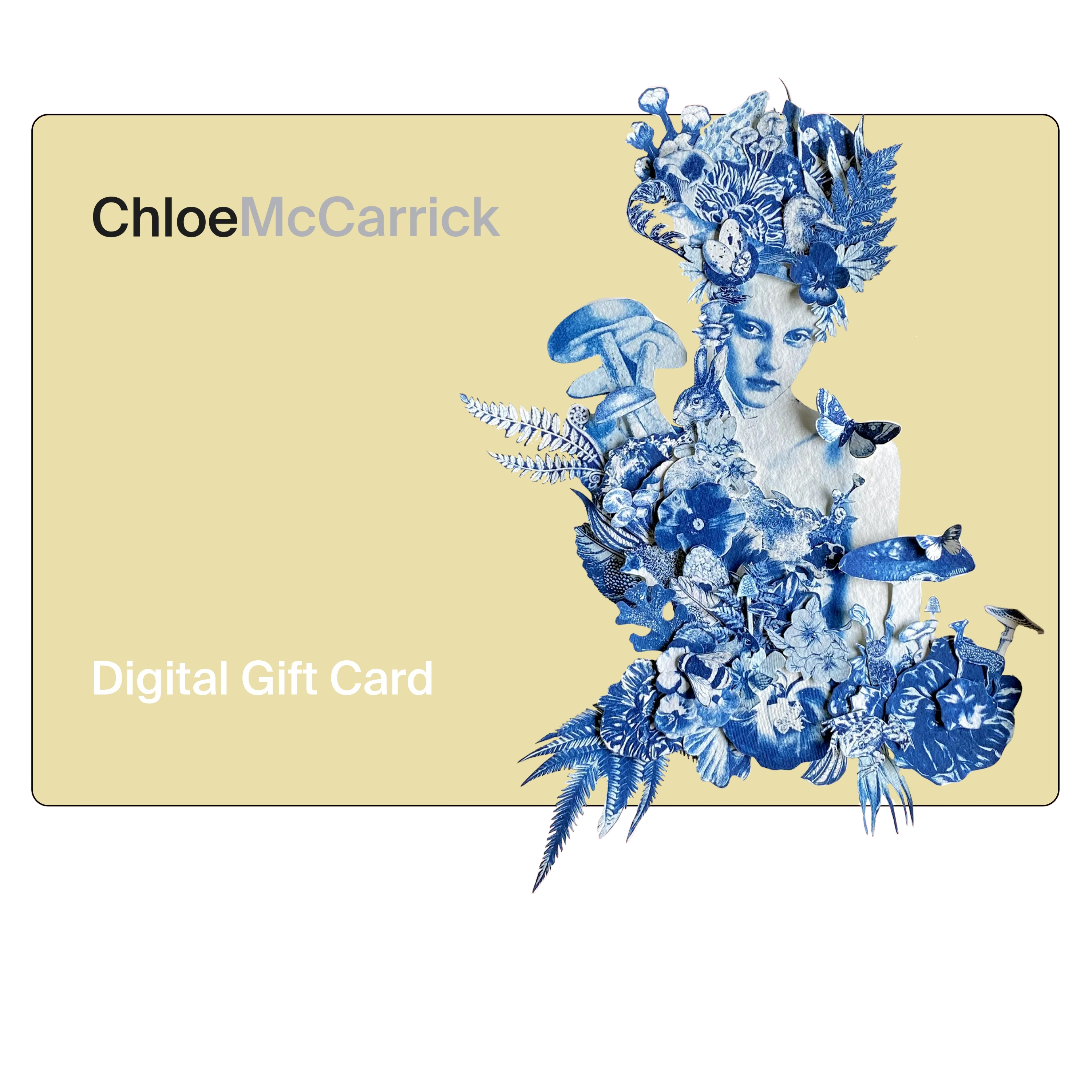Digital Gift Card