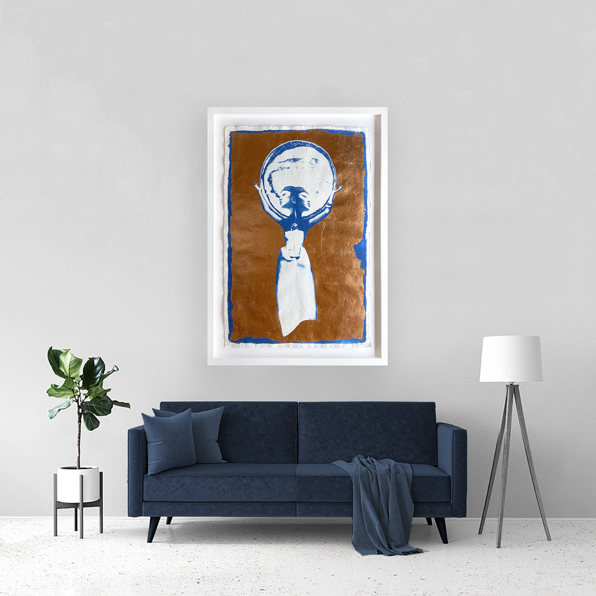 Hathor Goddess of the Sunset XL