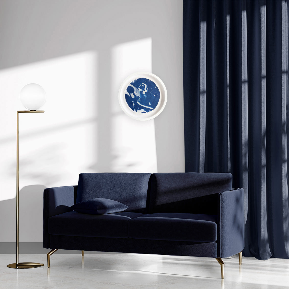 Hypatia Studies the Stars Il