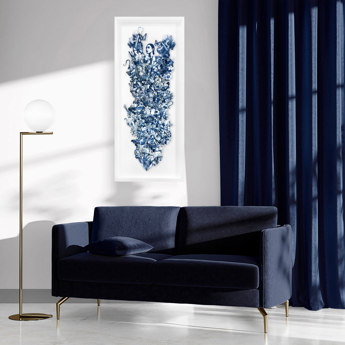 La métamorphose de Loïe Fuller XL