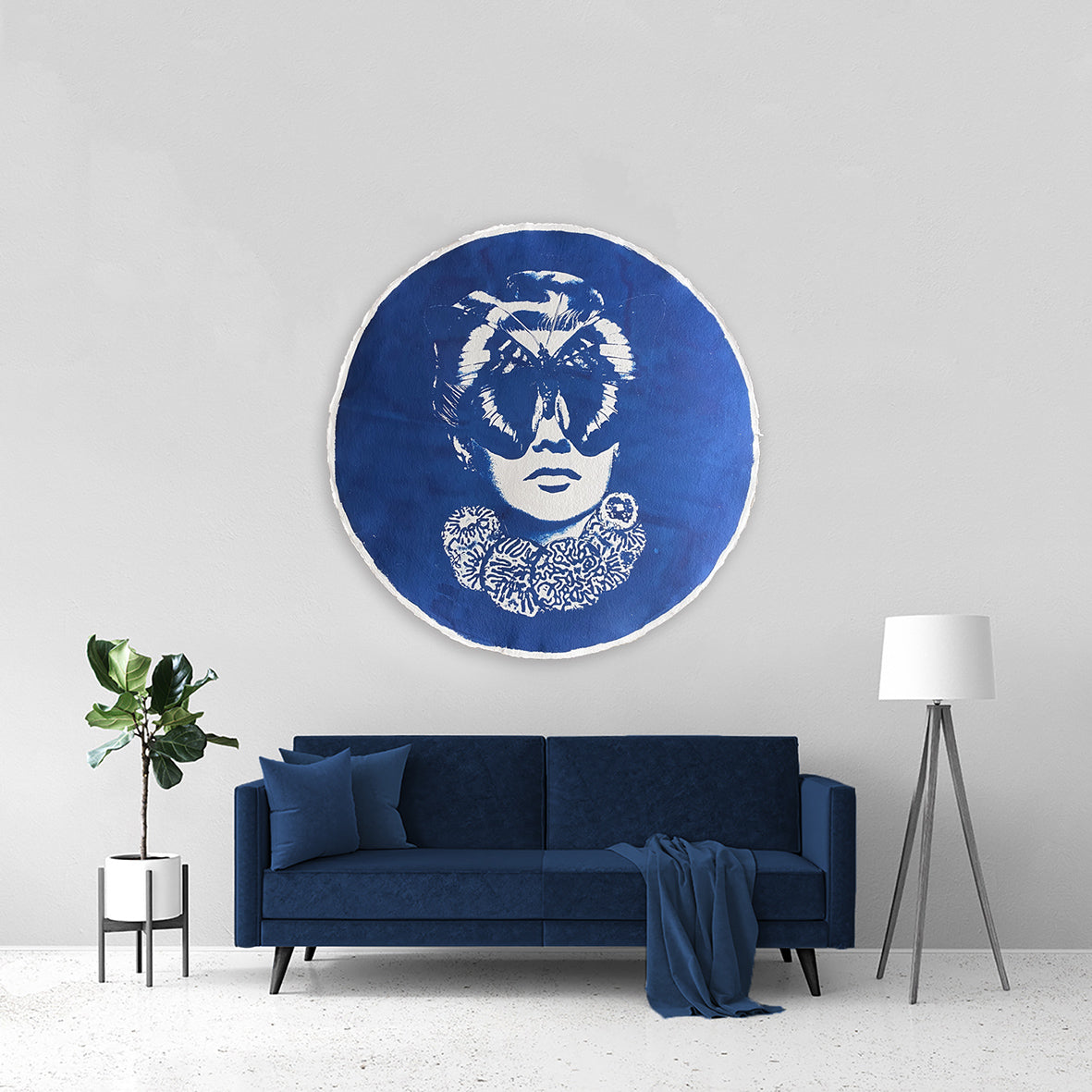 Nobel Marie in Blue XXL