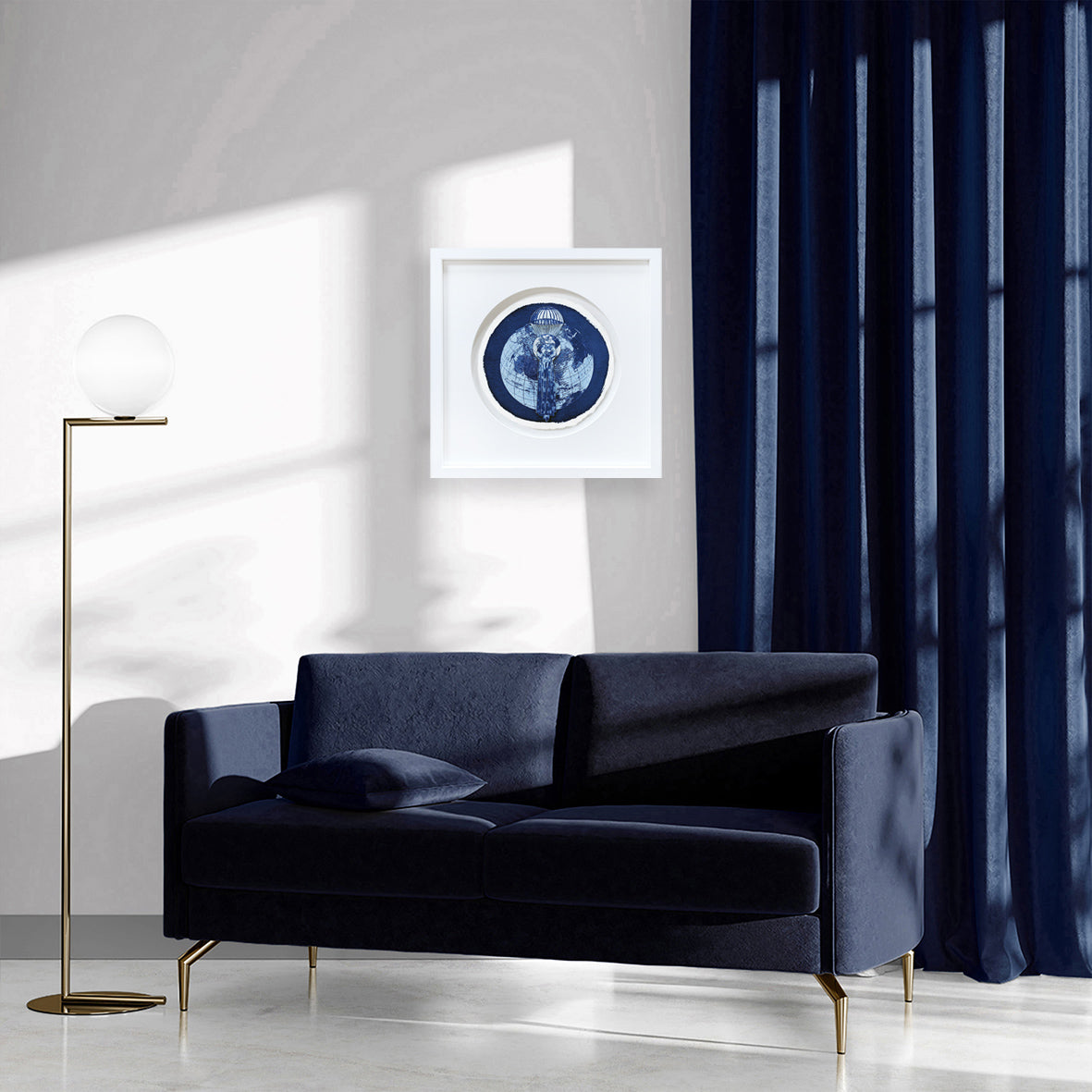 Orbital Echoes Square