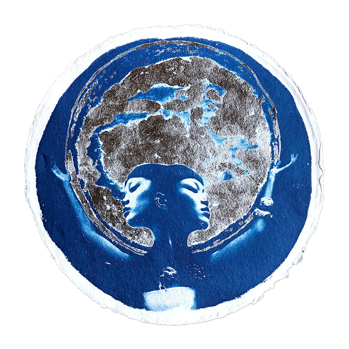Cyanotype Postcard Set SQ