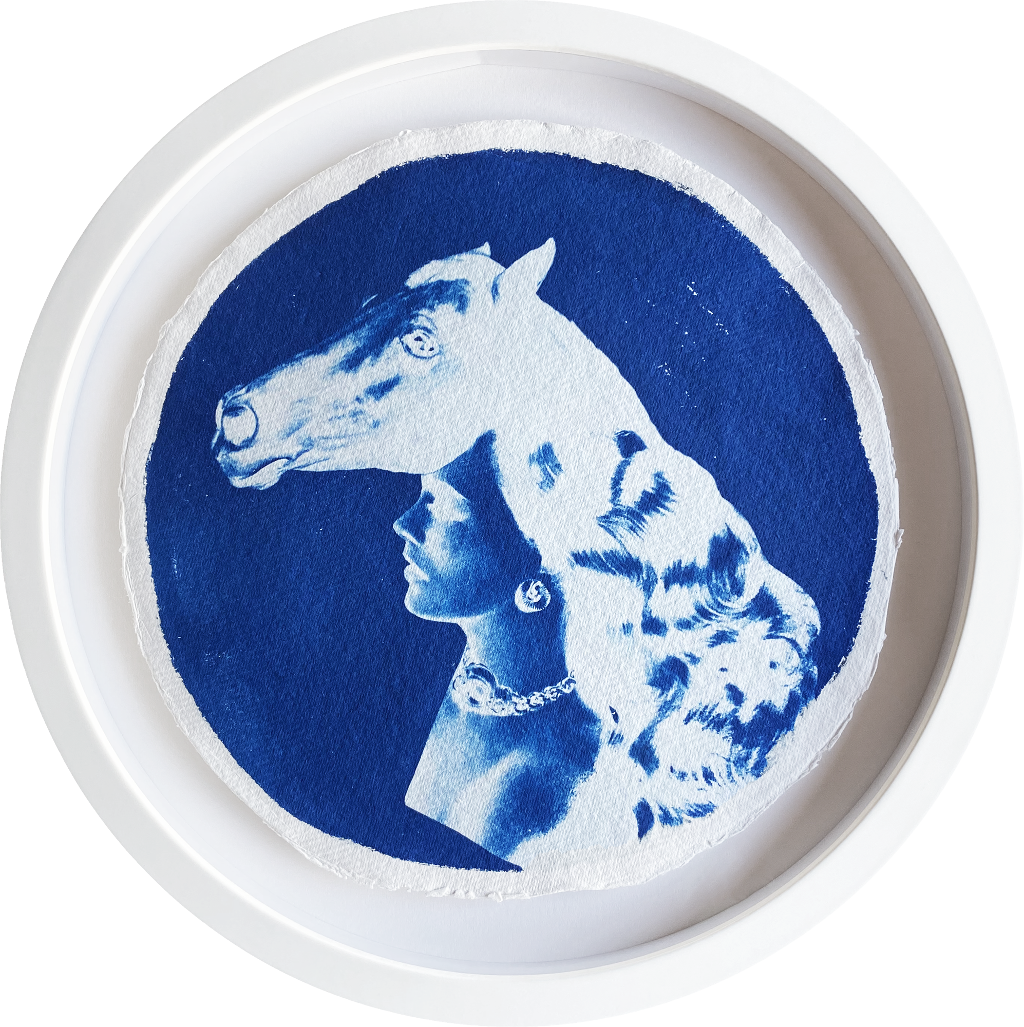 Queen Boudicca in Blue