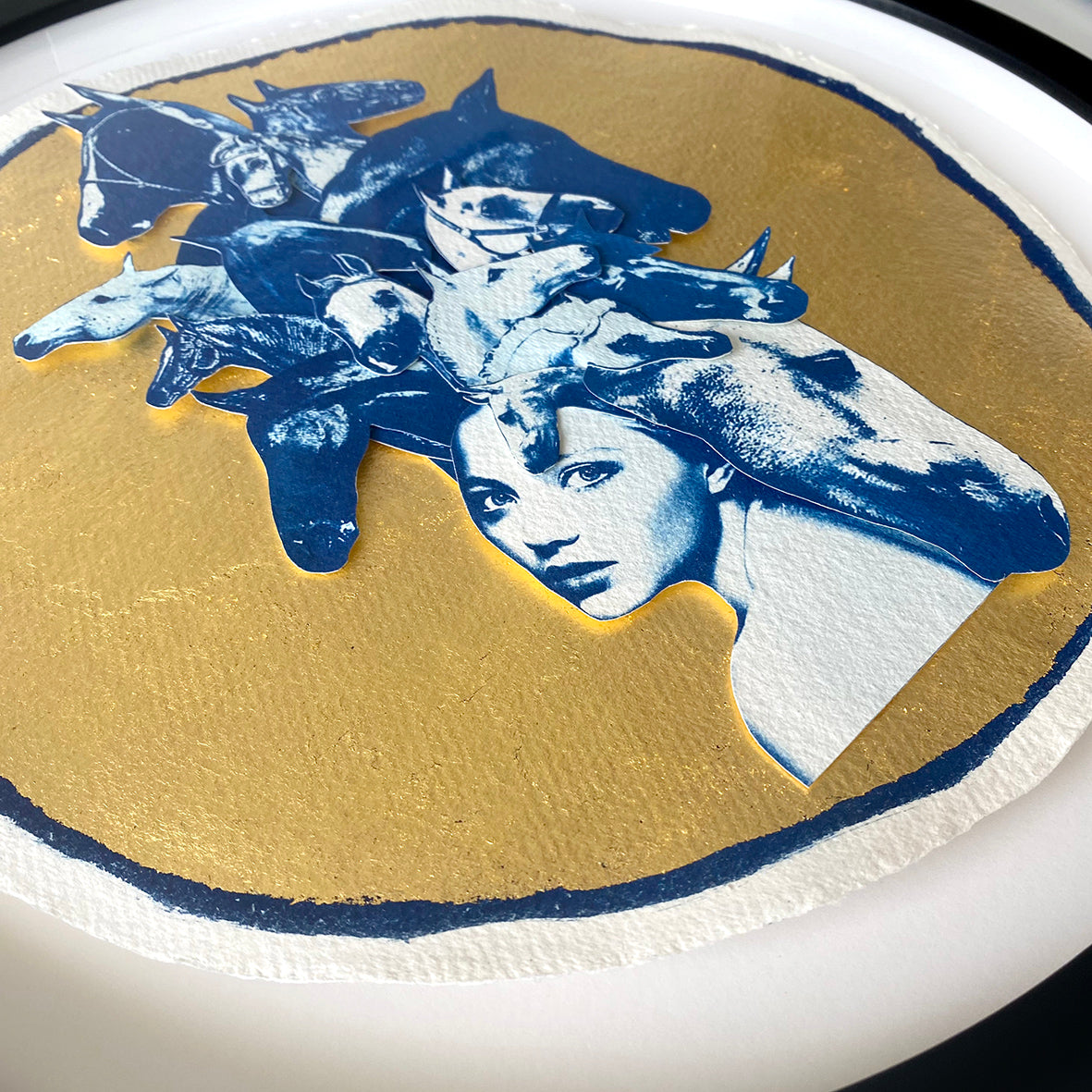 Queen Boudicca in Gold