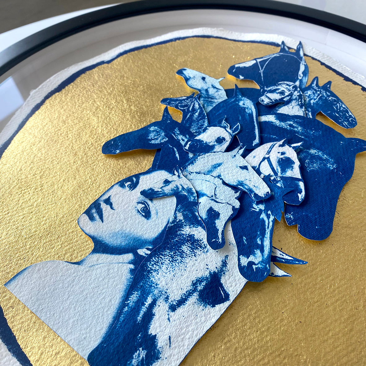 Queen Boudicca in Gold