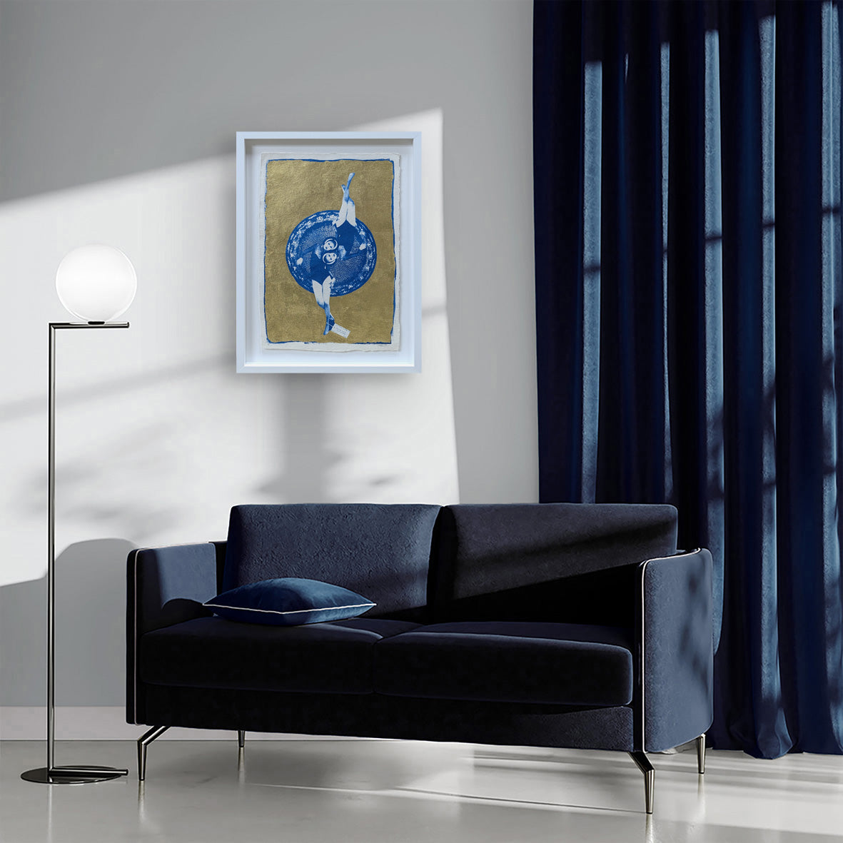 Queen of the Waves In Gold