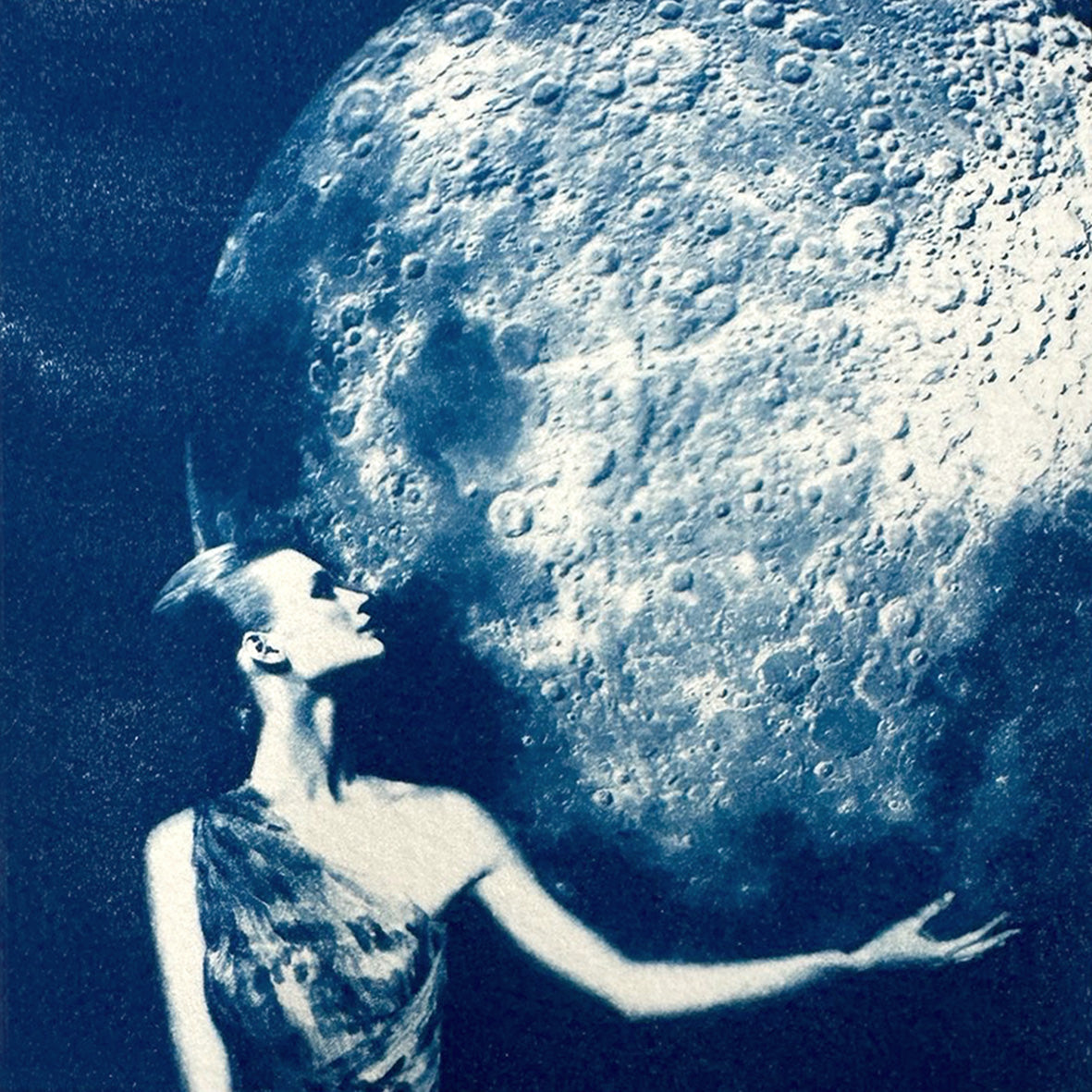 The Moon Remembers Her Name