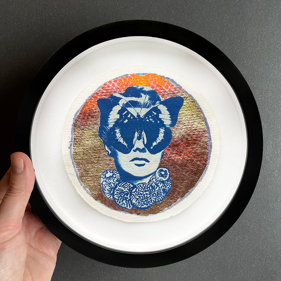 Atomic (Madame Curie Study)