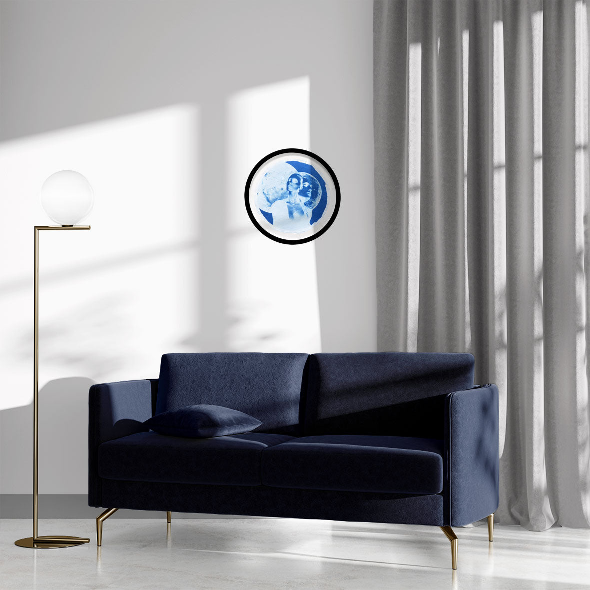 Dividing the Stars in Blue