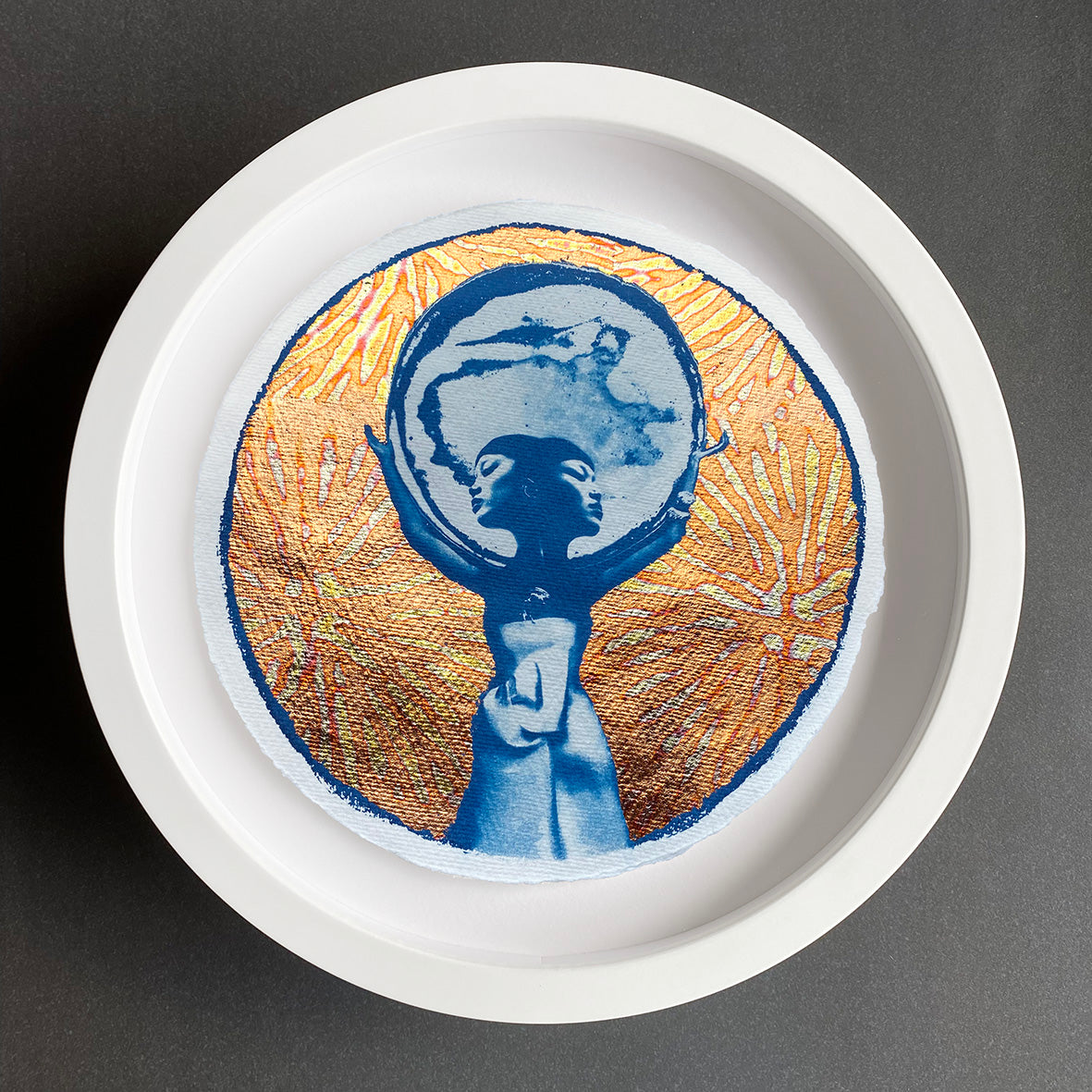 Hathor Cosmic Sun Goddess