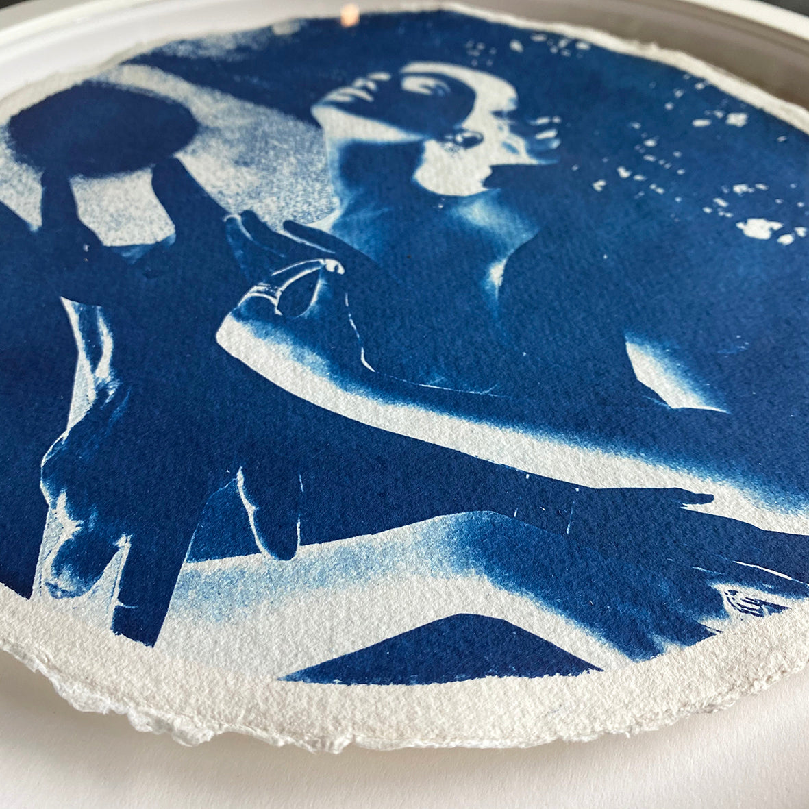 Hypatia Studies the Stars Il