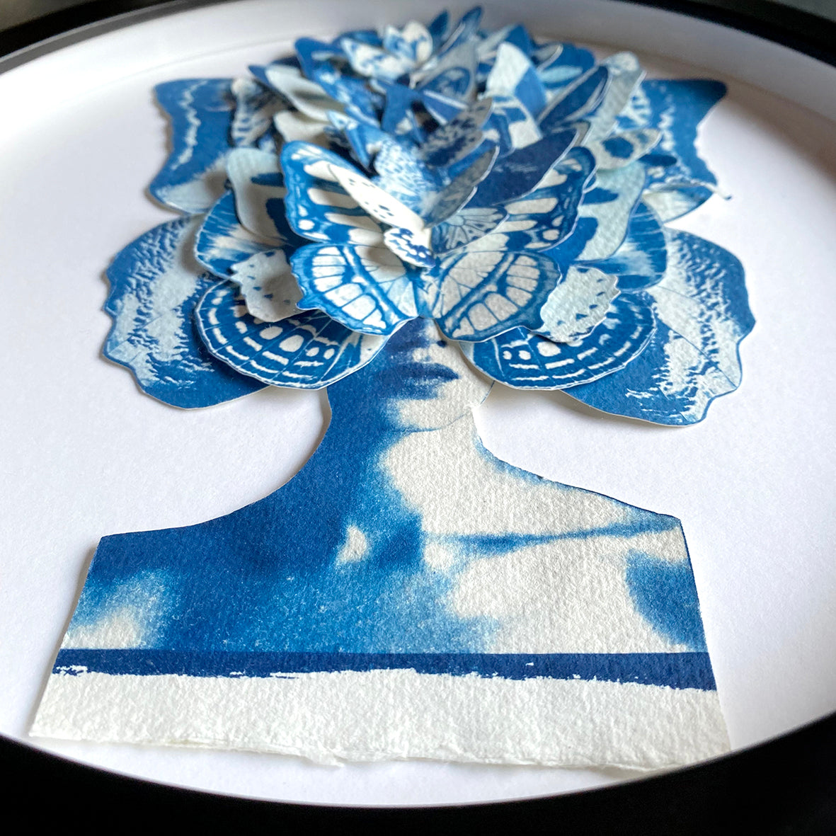 Lady Lepidopterist Diptych
