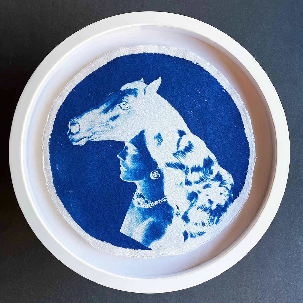 Queen Boudicca in Blue