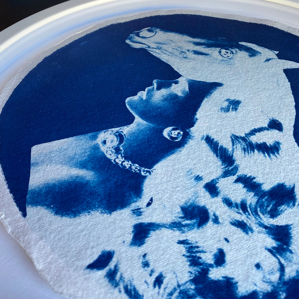 Queen Boudicca in Blue
