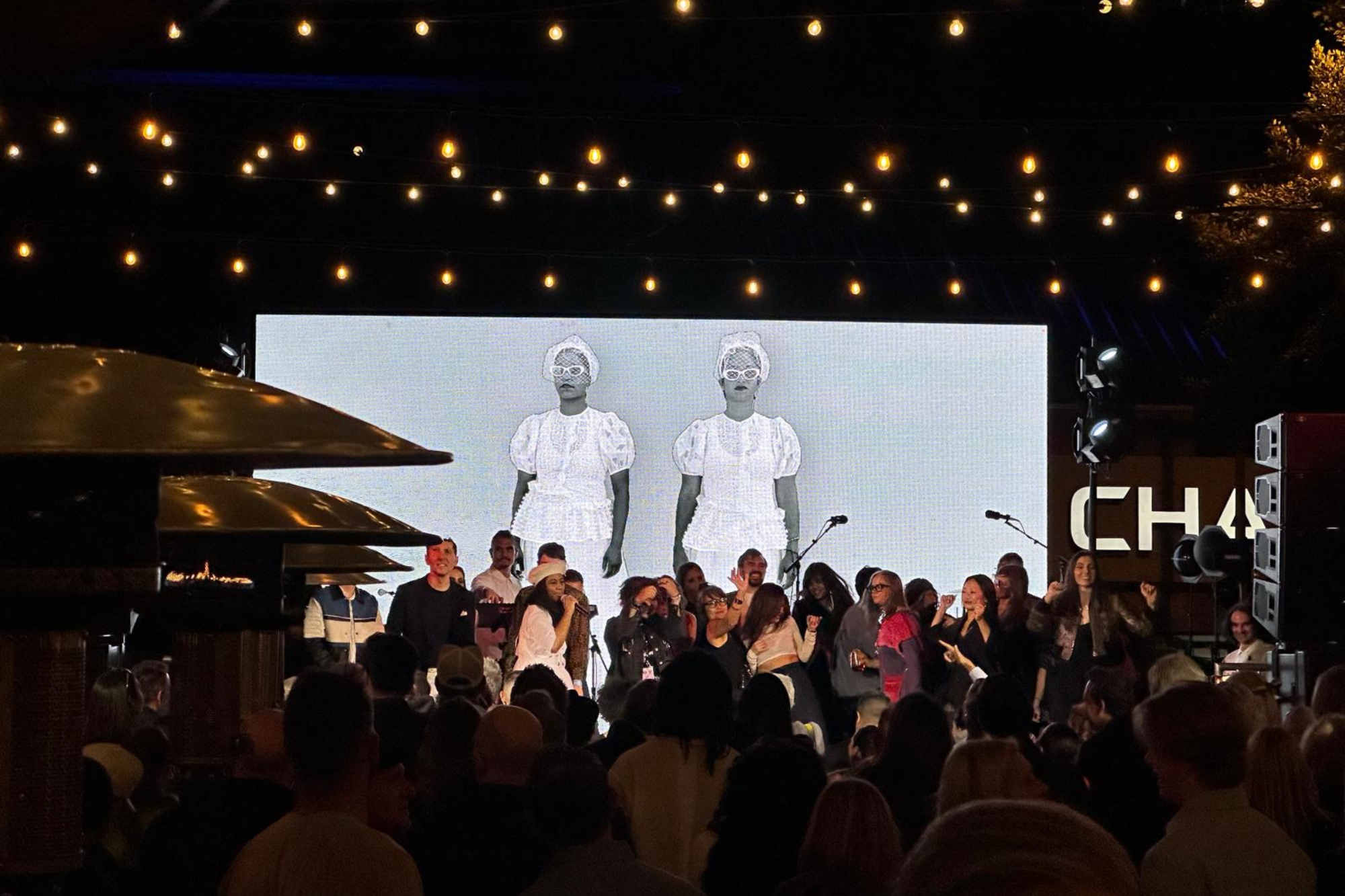 Supporting a Good Cause: Art for Silverlake Conservatory of Music with Flea, Beck and Santigold