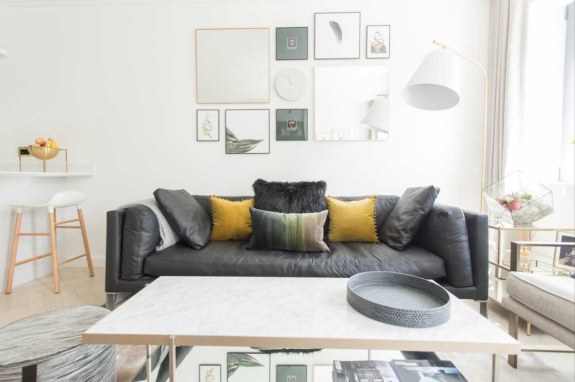 Houzz: A Small Flat Makeover