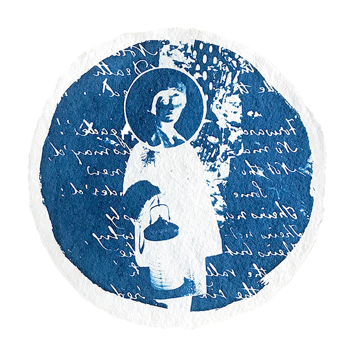 Cyanotype Postcard Set III SQ