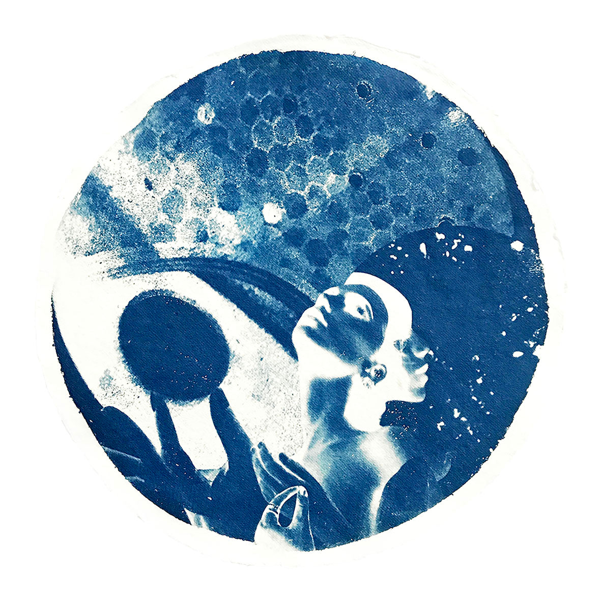 Cyanotype Postcard Set SQ