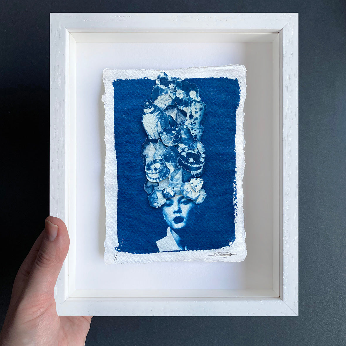 A Reign of Decadence Study in Blue