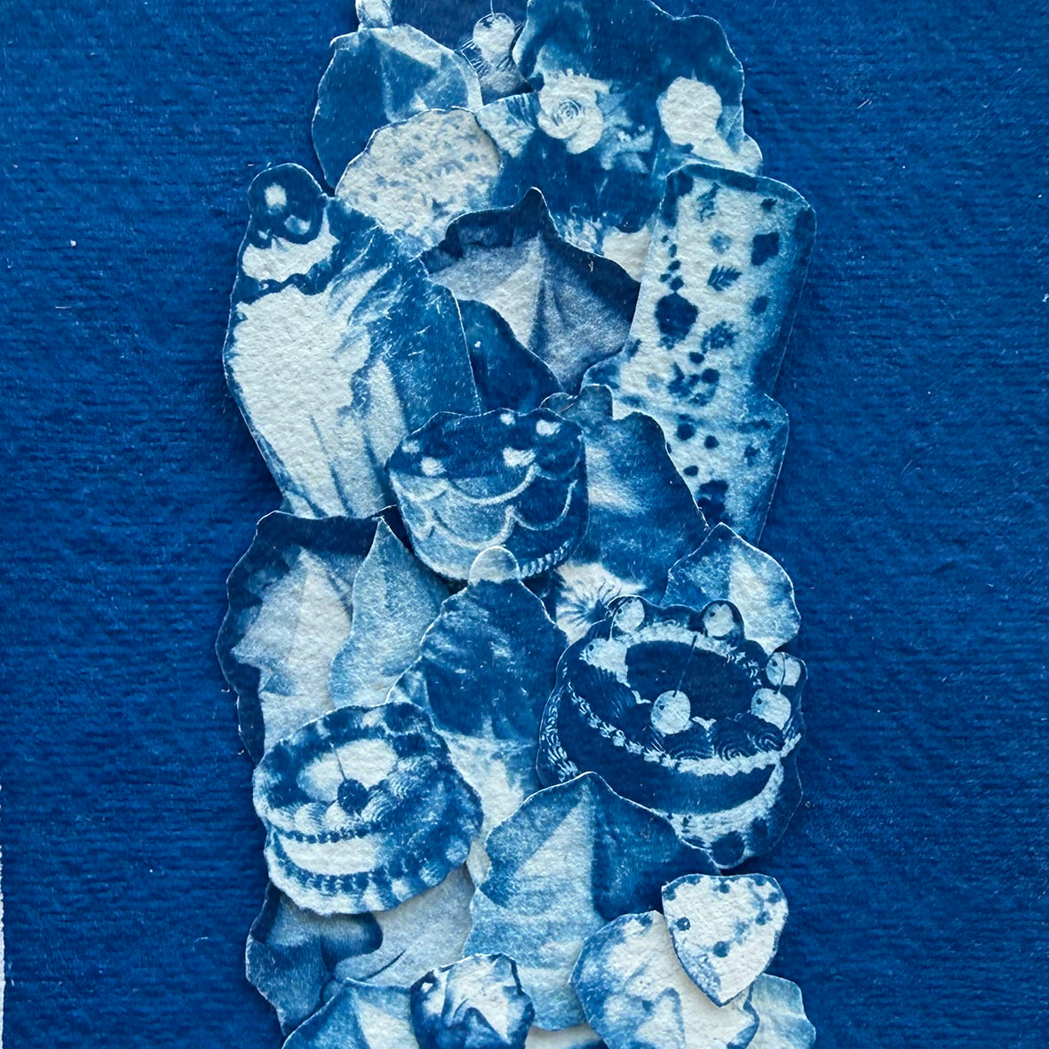 A Reign of Decadence Study in Blue