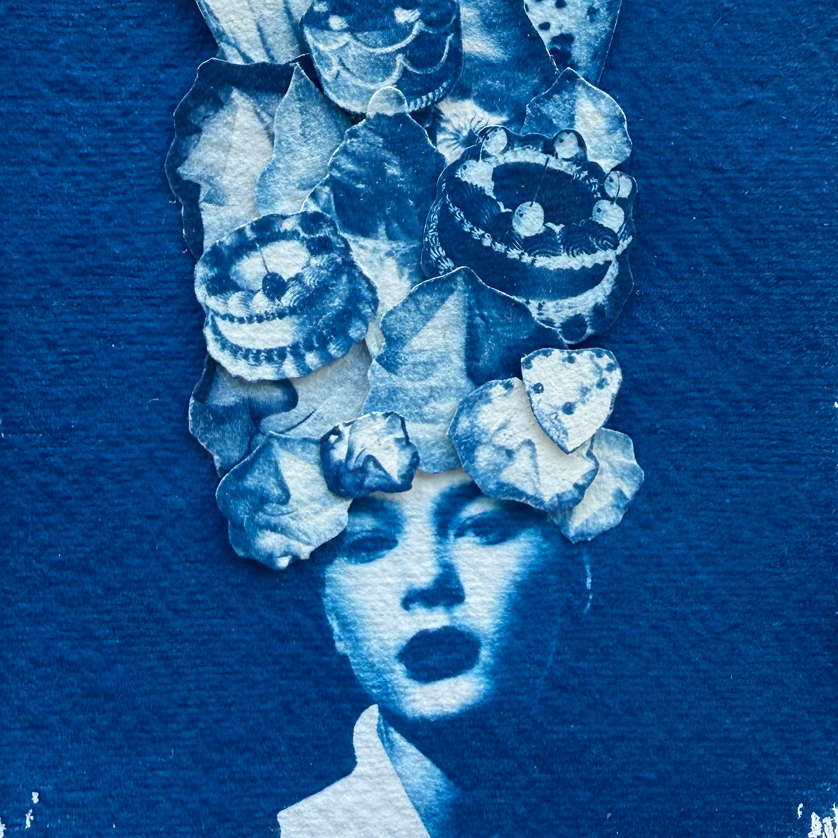 A Reign of Decadence Study in Blue