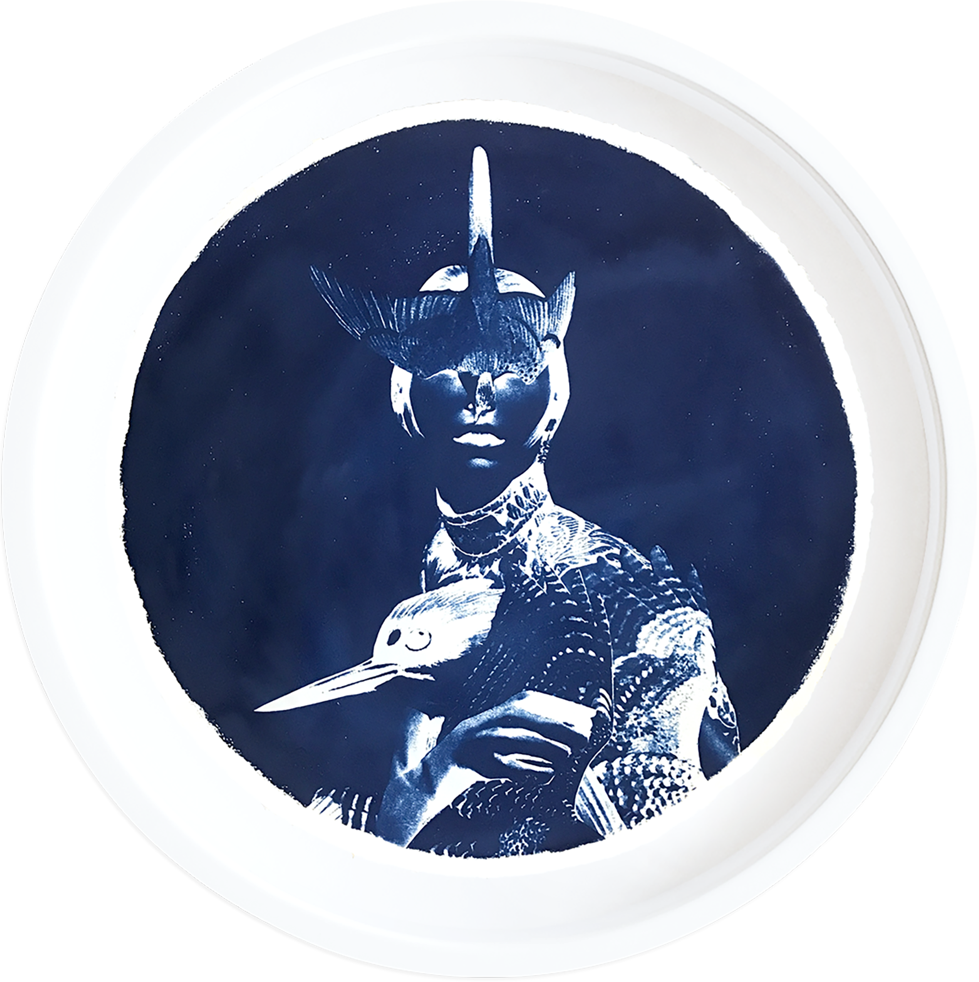 Bust of Amelia at Midnight