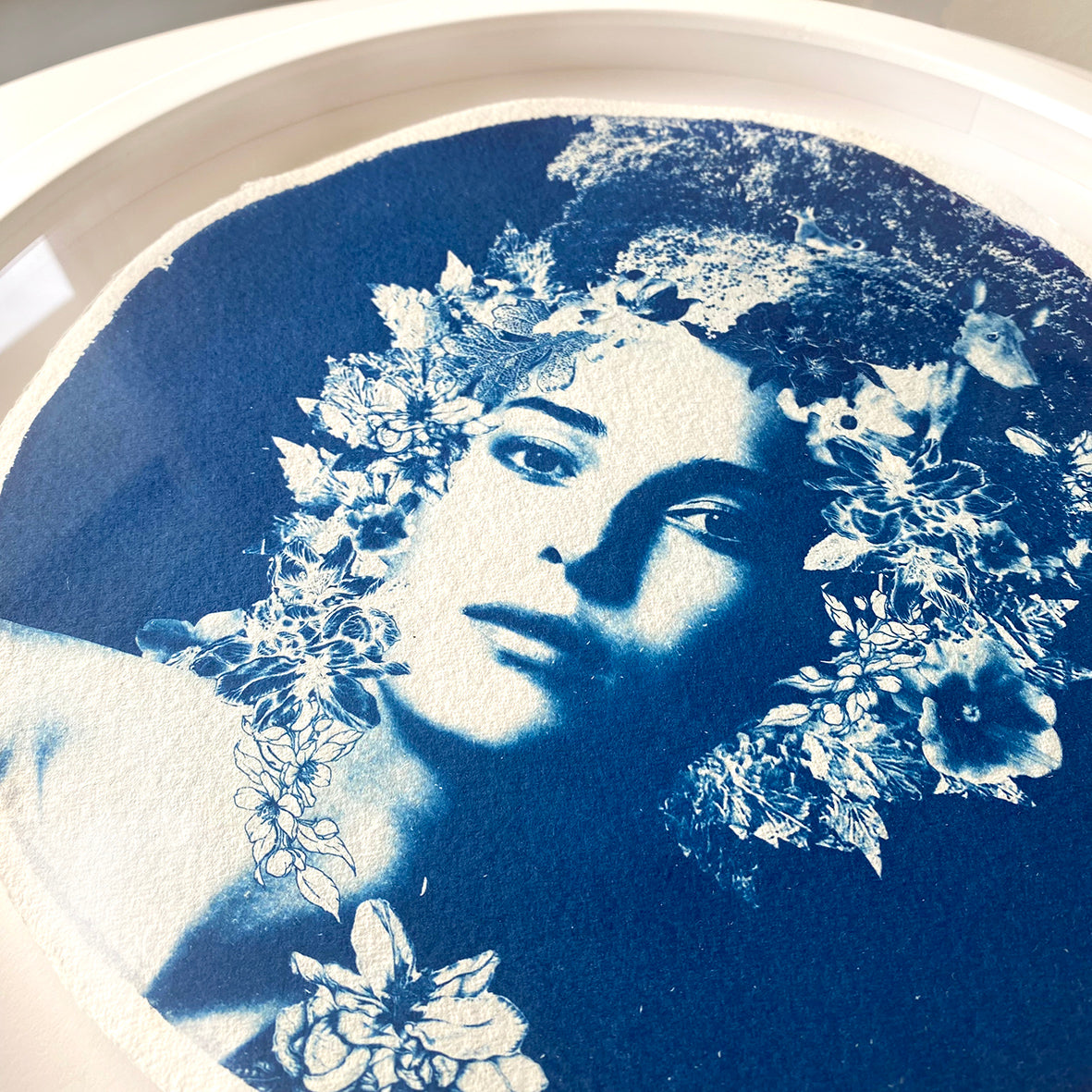 Diana in Blue