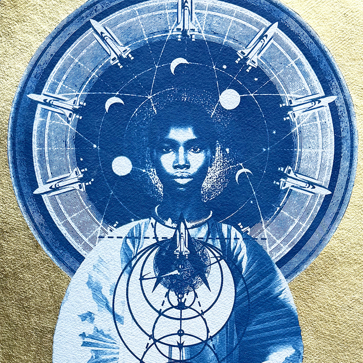 Golden Supersonic Echoes XL
