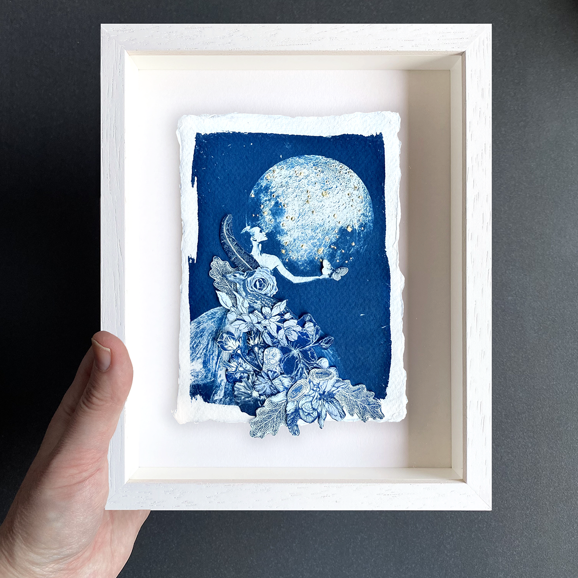 In the Wake of Moonlight Study
