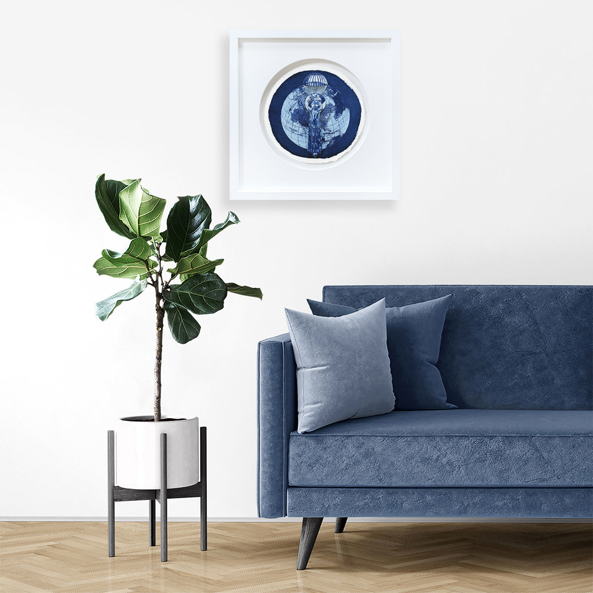 Orbital Echoes Square