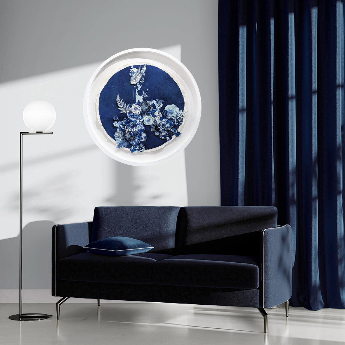 Poppies in October II