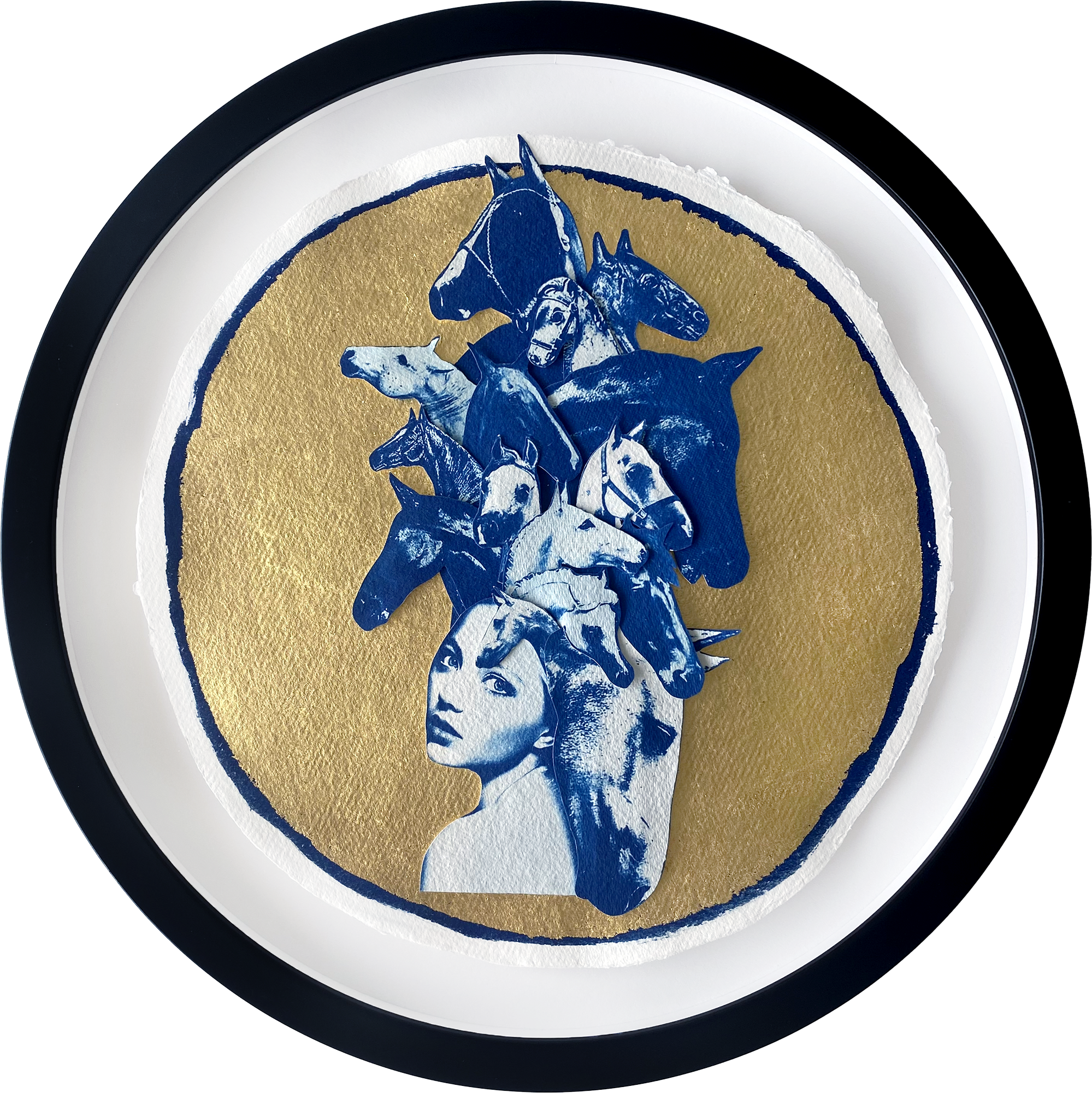 Queen Boudicca in Gold