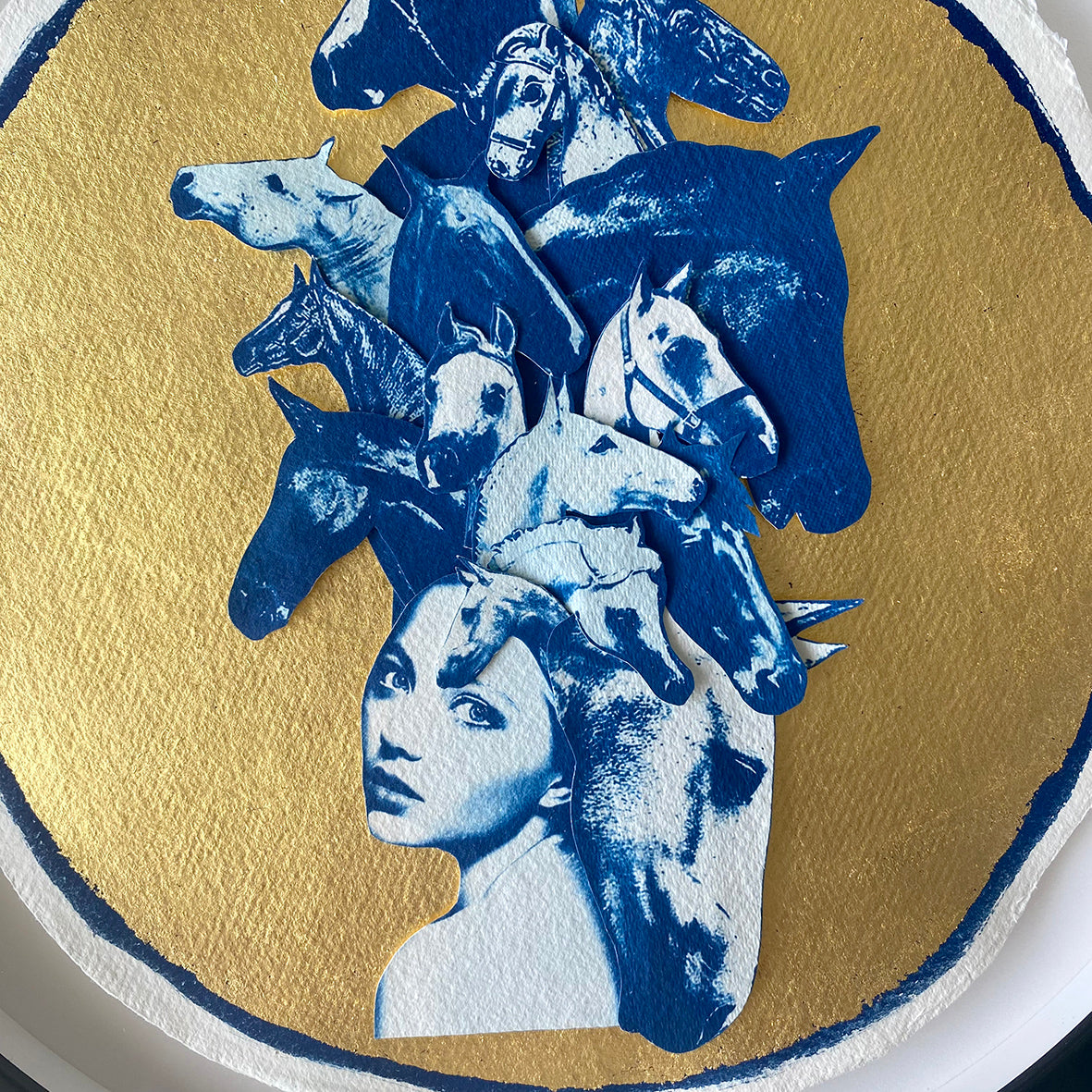 Queen Boudicca in Gold