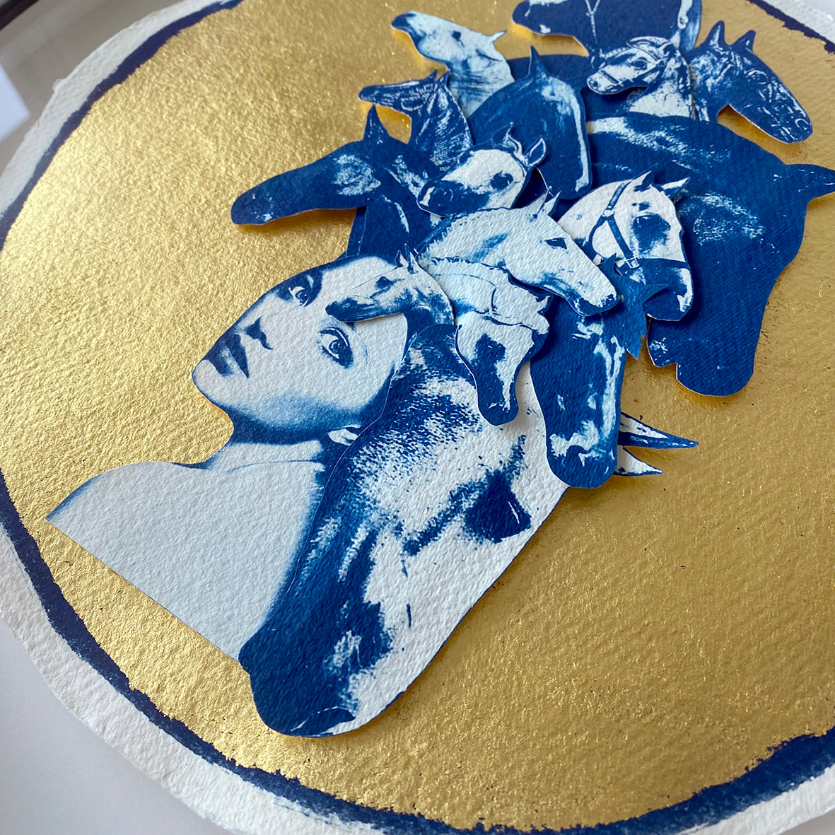 Queen Boudicca in Gold