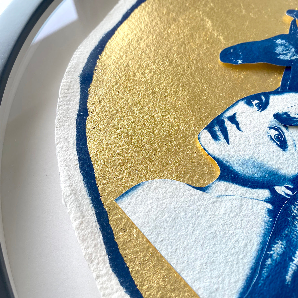Queen Boudicca in Gold