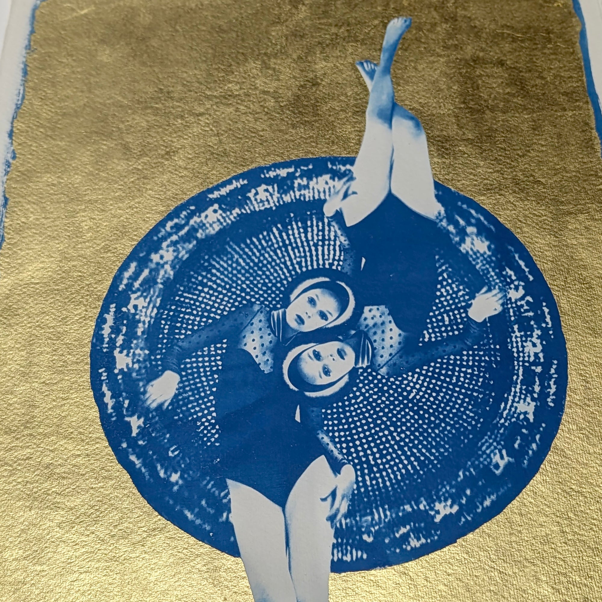Queen of the Waves In Gold